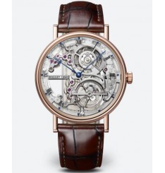 Breguet Classique Complications Tourbillon Extra-Plat Squelette 5395BR/1S/9WU Replica Reloj