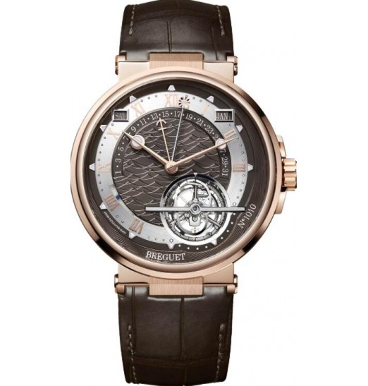 Breguet Marine Tourbillon equation Marchante 5887BR/G2/9WV Replica Reloj