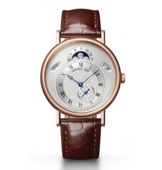 Breguet Classique Oro Rosa 7337BR/15/9VU Replica Reloj