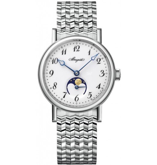 Breguet Classique Automatic Moonphase 30mm Ladies 9087BB/52/BC0 Replica Reloj