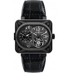 Bell & Ross BR Minuteur Tourbillon Titanio BR-MNUT-TOURB-CA Replica Reloj