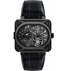 Bell & Ross BR Minuteur Tourbillon Titanio BR-MNUT-TOURB-CA Replica Reloj