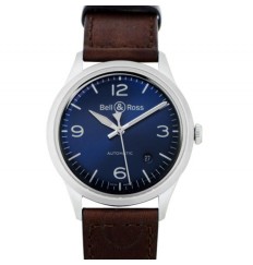 Bell & Ross Vintage BR V1-92 De Acero Azul BRV192-BLU-ST/SCA Replica Reloj