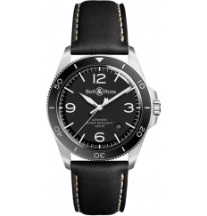 Bell & Ross BR V2-92 Acero Negro Ref BRV292-BL-ST/SCA Replica Reloj