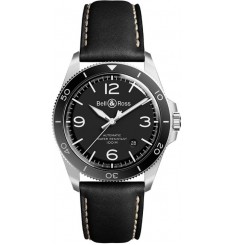 Bell & Ross BR V2-92 Acero Negro Ref BRV292-BL-ST/SCA Replica Reloj