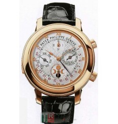 Patek Philippe Sky Moon Tourbillon Hombre 5002P Réplica Reloj