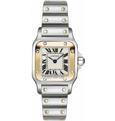 Cartier Santos Galbee Cuarzo Senoras W20012C4 Réplica Reloj