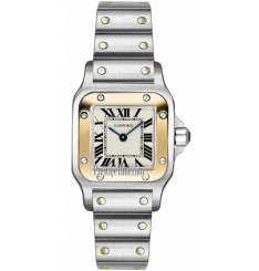 Cartier Santos Galbee Cuarzo Senoras W20012C4 Réplica Reloj