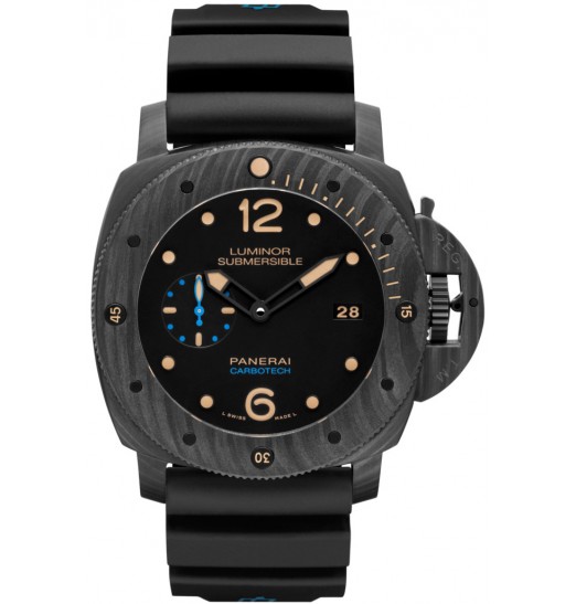 Panerai Luminor Submersible 1950 Carbotech 3 Days Automatic PAM00616 Réplica Reloj