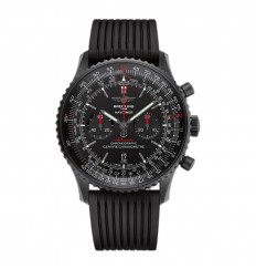 Breitling Navitimer 01 46mm Negro Acero MB012822/BE51/252S/M20DSA.2 Réplica Reloj