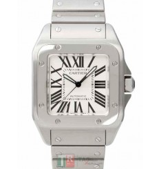 Cartier Santos 100 Hombres W200737G Réplica Reloj