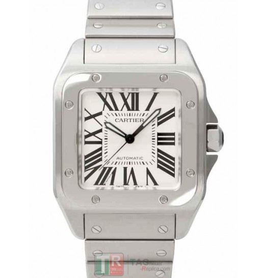 Cartier Santos 100 Hombres W200737G Réplica Reloj