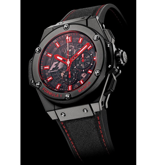 Hublot King Power F1TM Monza Con Cristal De Aafiro Rojo (Ler Mundo)710.CI.0110.RX.MZA10 Réplica Reloj