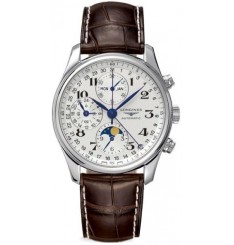 Longines Master cronografo Luna Fase L2.673.4.78.3 Réplica Reloj