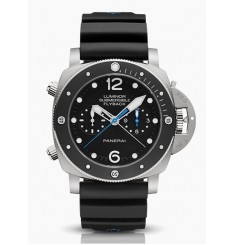 Panerai Luminor Submersible 1950 Chrono Flyback Titanio PAM00615 SIHH 2015 Réplica Reloj