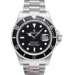 Rolex Submariner Acero Inoxidable Automatica 16610 Réplica Reloj