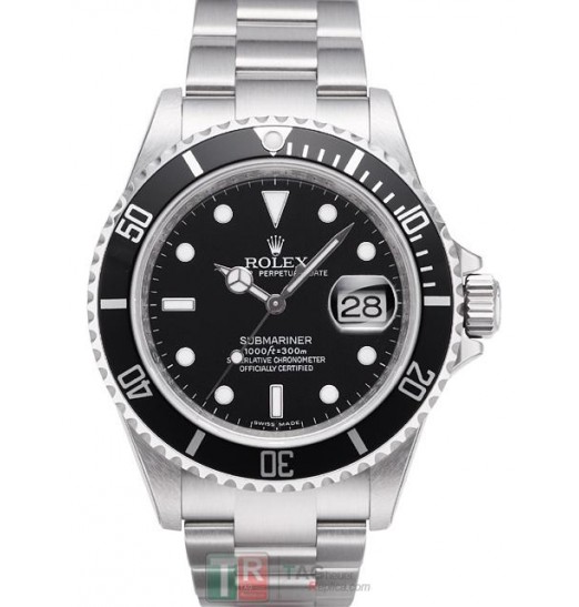 Rolex Submariner Acero Inoxidable Automatica 16610 Réplica Reloj