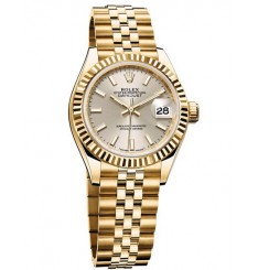 Rolex Senora DateJust 28 279178 Smarillo Oro Réplica Reloj