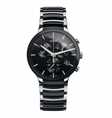 Rado Centrix Xl Quartz Chronograph Ceramic R30130152 Réplica Reloj