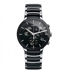 Rado Centrix Xl Quartz Chronograph Ceramic R30130152 Réplica Reloj