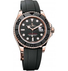 Rolex Yacht-Master 40mm 116655 Oysterflex Bracelet Réplica Reloj