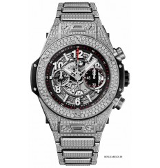 Hublot Big Bang Unico 45mm 411.nx.1170.nx.3704 Réplica Reloj