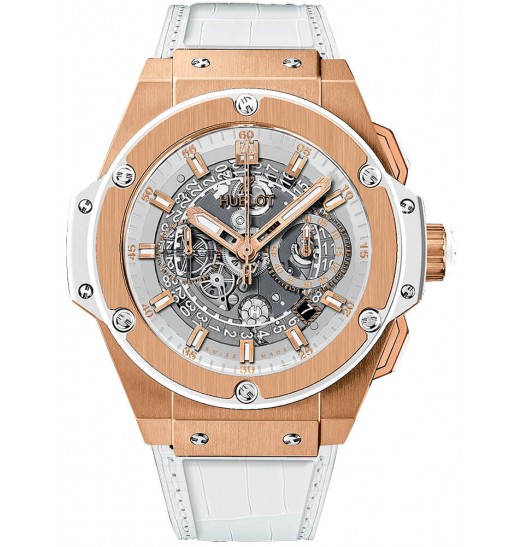 Hublot King Power Unico Oro 48mm 701.oe.0128.gr Réplica Reloj