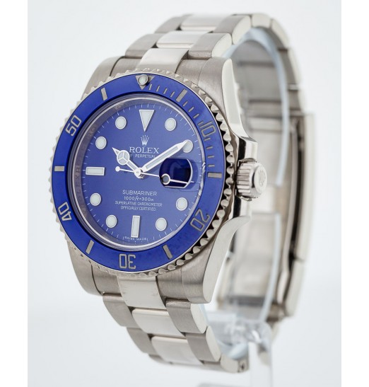 Rolex Submariner Date 116619GLB Réplica Reloj