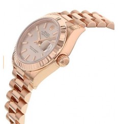 Rolex Oyster Perpetual Senora-DateJust 28 Eveoro rosa 279175 Réplica Reloj