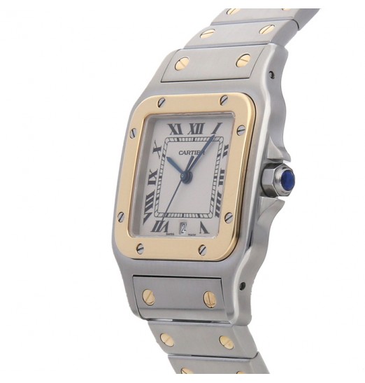 Cartier Santos de Cartier 'Galbe' W20011C4 Réplica Reloj