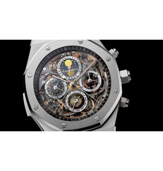 Audemars Piguet Royal Oak OpenWorked Grande Complication 26065IS.OO.1105IS.01 Réplica Reloj