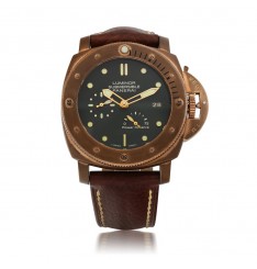 Panerai Luminor Submersible 1950 3 Days Power Reserve Automatic Bronzo PAM00507 Réplica Reloj