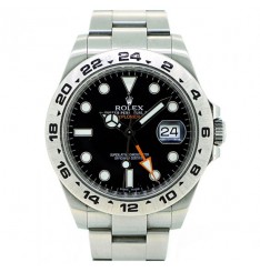 Rolex Explorer II esfera negro 42mm 216570 Réplica Reloj