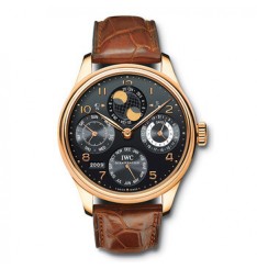 IWC Portuguese Perpetual Calendar IW502119 Réplica Reloj