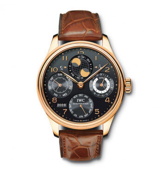 IWC Portuguese Perpetual Calendar IW502119 Réplica Reloj