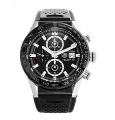 TAG Heuer Carrera Chronograph Automatico CAR201Z.FT6046 Réplica Reloj