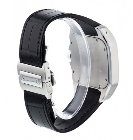 Cartier Santos 100 Hombres W20073X8 Réplica Reloj