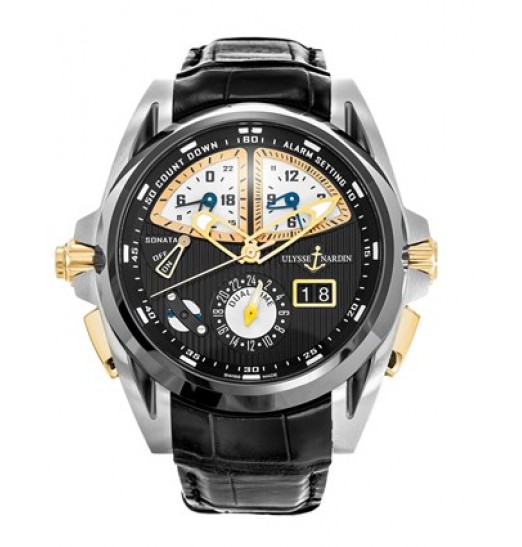 Ulysse Nardin Complications Sonata Streamline 675-00-4 Réplica Reloj