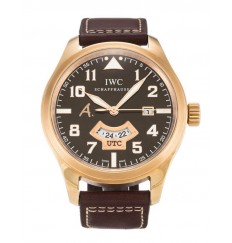 IWC Réplica Reloj de Aviador Antoine de Saint Exupery UTC IW326103 Réplica Reloj