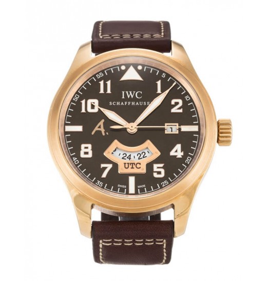 IWC Réplica Reloj de Aviador Antoine de Saint Exupery UTC IW326103 Réplica Reloj