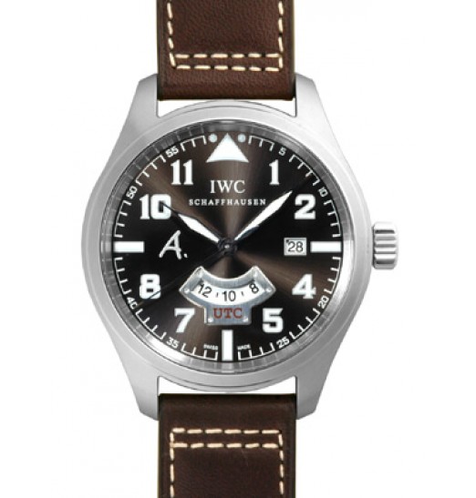 IWC Réplica Reloj de Aviador UTC Antoine de Saint Exupery IW326104 Réplica Reloj