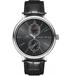 IWC Portofino Dual Time IW361002 Réplica Reloj