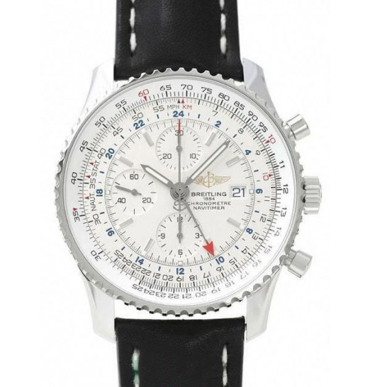 Breitling Navitimer WORLD A242G71KBA Réplica Reloj