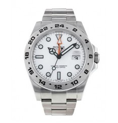 Rolex Explorer II Esfera Blanca 216570 Réplica Reloj