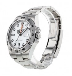 Rolex Explorer II Esfera Blanca 216570 Réplica Reloj