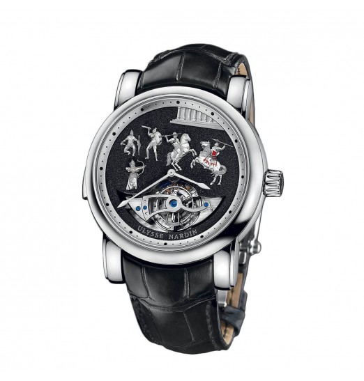 Ulysse Nardin Alexander the Great Westminster Carillon Tourbillo 789-80 Réplica Reloj