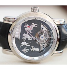 Ulysse Nardin Alexander the Great Westminster Carillon Tourbillo 789-80 Réplica Reloj