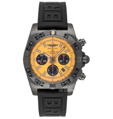 Breitling Chronomat 44 Negro Acero Amarillo MB0111C3/I531/262S/M20DSA/2 Réplica Reloj