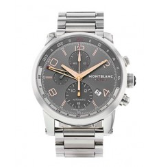 Montblanc Timewalker Chronograph UTC Automatico Hombres 107303 Réplica Reloj