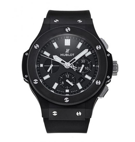 Hublot Big Bang Ceramico Negro Magia 44mm 301.ci.1770.rx Réplica Reloj